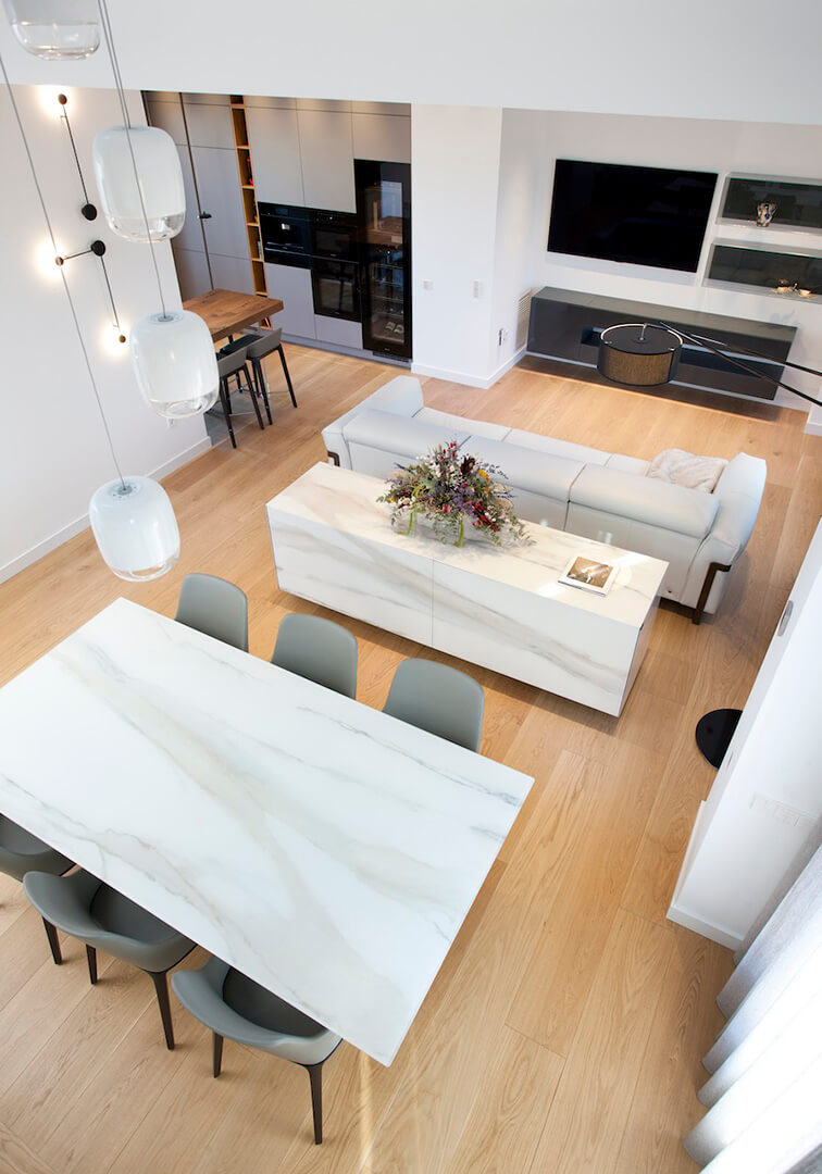 Vila Duplex P + 1 - montaj pardosesala Creativ Pardoseli Bucuresti