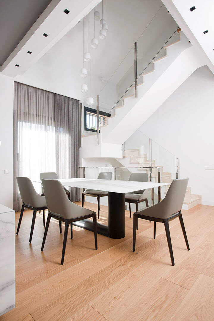Vila Duplex P + 1 - montaj pardosesala Creativ Pardoseli Bucuresti
