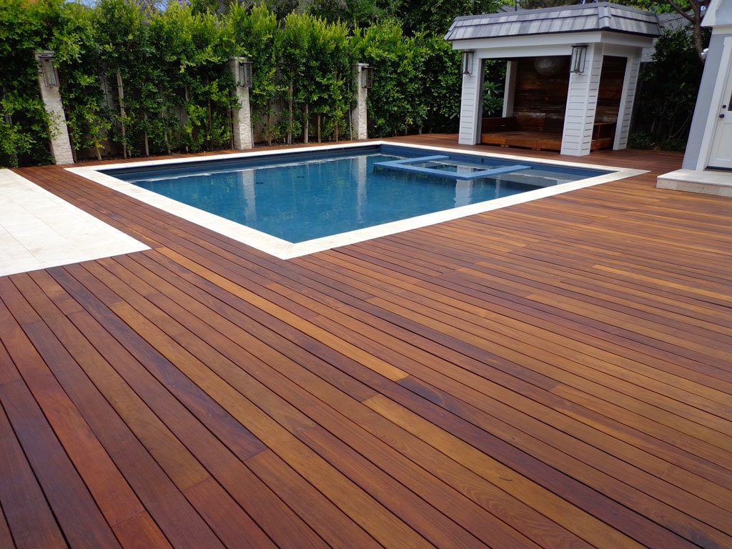 Terasa deck lemn exotic